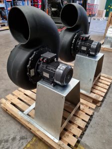 Axair Fans - ATEX Polypropylene Fans