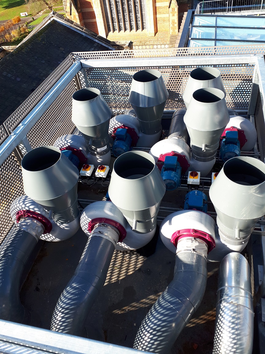 S range of Corrosion Resistant Fans - Axair Fans S range of Corrosion Resistant Fans - Axair Fans