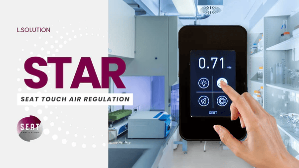 Learn More About the Latest Airflow Controller from SEAT Ventilation: The New STAR (SEAT Touch Air Regulation) Learn More About the Latest Airflow Controller from SEAT Ventilation: The New STAR (SEAT Touch Air Regulation)