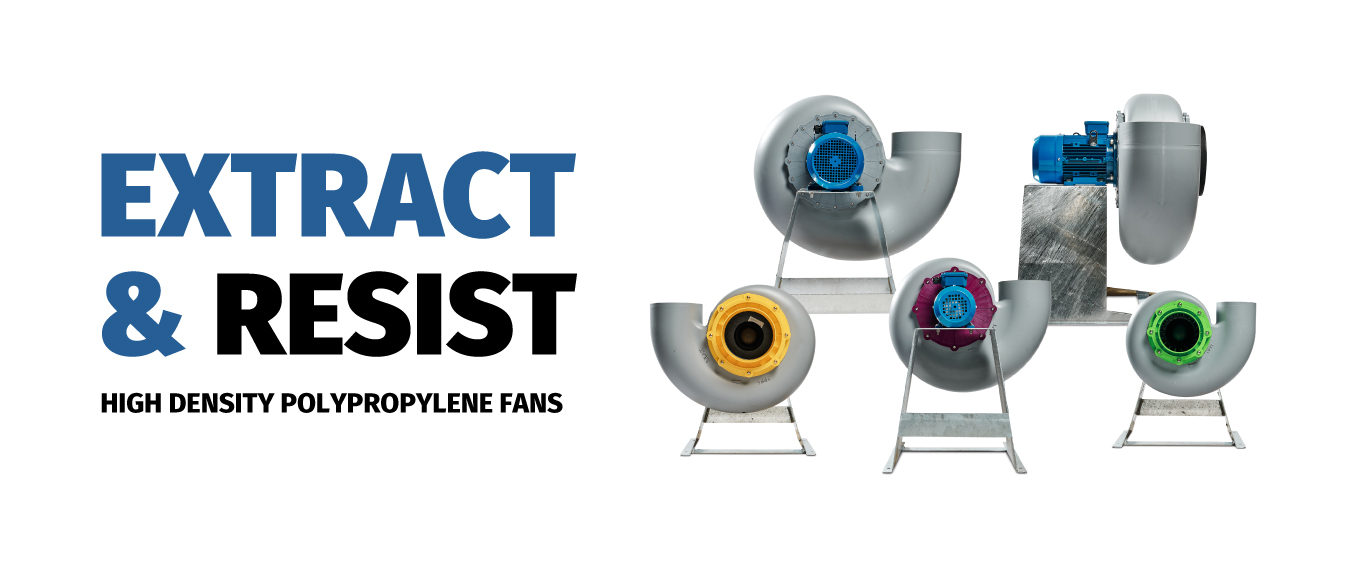 Industrial Fume Extraction Fans